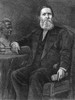 Crawford Williamson Long /N(1815-1878). American Surgeon. Line Engraving, 1879. Poster Print by Granger Collection - Item # VARGRC0046908