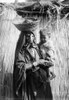 Beersheba: Woman & Child. /Na Woman And Her Child From Beersheba, Palestine. Photograph, C1910. Poster Print by Granger Collection - Item # VARGRC0130656