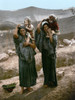 Holy Land: Bedouins, C1895. /Ntwo Bedouin Women Holding Young Children Outside A Tent. Photochrome, C1895. Poster Print by Granger Collection - Item # VARGRC0130785