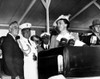 Anna Eleanor Roosevelt/N(1884-1962). Wife Of Franklin Delano Roosevelt. Speaking At A Public Event With President Franklin To The Side (First Left). Photographed 1938. Poster Print by Granger Collection - Item # VARGRC0108214