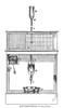 Rain Gauge, 1869. /Na Self-Registering Rain Gauge, Used At The Meteorological Observatory In Central Park, New York City. Wood Engraving, American, 1869. Poster Print by Granger Collection - Item # VARGRC0354794