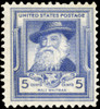 Walt Whitman (1819-1892). /Namerican Poet. U.S. Commemorative Postage Stamp, 1940. Poster Print by Granger Collection - Item # VARGRC0113974