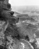Grand Canyon, C1906. /Na View Of Hanging Rock On The Grand View Trail, Overlooking The Grand Canyon In Arizona. Photographed C1906. Poster Print by Granger Collection - Item # VARGRC0128412