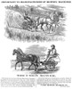 American Farming Ad, 1864. /Nwood-Engraved Advertisement, American, 1864. Poster Print by Granger Collection - Item # VARGRC0057478