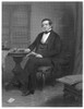 Washington Irving /N(1783-1859). American Author. Engraving, 1873, After A Daguerreotype. Poster Print by Granger Collection - Item # VARGRC0407741