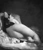 Reclining Nude, C1850. /Ndaguerreotype, C1850, From A Stereograph View. Poster Print by Granger Collection - Item # VARGRC0097383