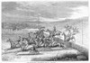Steeplechase, 1863. /Nthe International Steeplechase At Limerick, Ireland. Wood Engraving, 1863. Poster Print by Granger Collection - Item # VARGRC0097850