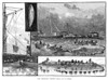Fishing, 1882. /N'The Menhaden Fishery.' Engraving, 1882. Poster Print by Granger Collection - Item # VARGRC0267446