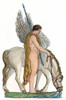Bellerophon & Pegasus. /Ndetail From An Antique Italian Engraving. Poster Print by Granger Collection - Item # VARGRC0053099