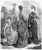 Women'S Fashion, 1873. /Nriding Habit. Wood Engraving, American, 1873. Poster Print by Granger Collection - Item # VARGRC0014654