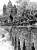 Cambodia: Angkor Thom. /Na Partial View Of The Ruins Of The Bayon Temple, Angkor Thom At Angkor, Cambodia, 1960. Poster Print by Granger Collection - Item # VARGRC0028339