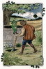 Leprechaun, 1908. /Ndrawing By John Petts. Poster Print by Granger Collection - Item # VARGRC0053668