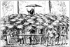 Cruikshank: Umbrellas. /N'St. Swithin'S Chapel.' Cartoon By George Cruikshank (1792-1878) Parodying The English Predilection For Umbrellas. Poster Print by Granger Collection - Item # VARGRC0002333