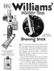 Ad: Shaving Soap, 1918. /Namerican Advertisement For Williams' Shaving Stick. Poster Print by Granger Collection - Item # VARGRC0433221