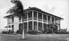 Panama Canal: Engineer. /Nresidence Of The Chief Engineer Of The Panama Canal At Culebra. Photopostcard, C1910. Poster Print by Granger Collection - Item # VARGRC0091326