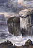 Scotland: Fingal'S Cave. /Nview Of Fingal'S Cave On The Island Of Staffa In The Hebrides, Off The Coast Of Scotland. Wood Engraving, C1875, By Edward Whymper After R.P. Leitch. Poster Print by Granger Collection - Item # VARGRC0097178