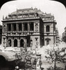 Budapest: Opera House. /Nview Of The Royal Opera House (Later Renamed The Hungarian State Opera House) At Budapest, Hungary. Stereograph, 1902. Poster Print by Granger Collection - Item # VARGRC0100132