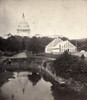 D.C.: Botanic Gardens. /Nthe United States Botanic Gardens In Washington D.C. Photograph, C1865. Poster Print by Granger Collection - Item # VARGRC0176228