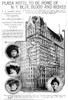 Plaza Hotel, 1907. /Ncontemporary Newspaper Account Of The Opening Of The Plaza Hotel, New York City, 1 October 1907. Poster Print by Granger Collection - Item # VARGRC0076272