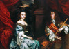 James Ii (1633-1701). /Nking Of Great Britain And Ireland, 1685-1688. James Ii, When Duke Of York, With His First Wife, Anne Hyde. Canvas By Sir Peter Lely. Poster Print by Granger Collection - Item # VARGRC0049047