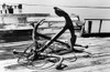 Anchors, 1938. /Nanchors On The Dock At Burrwood, Louisiana. Photograph By Russell Lee, September 1938. Poster Print by Granger Collection - Item # VARGRC0121626