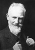 George Bernard Shaw /N(1856-1950). Irish Man Of Letters. Poster Print by Granger Collection - Item # VARGRC0012636
