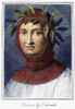 Petrarch (1304-1374). /Nitalian Poet. Line Engraving, English, 1822, After A Painting By Stefano Tofanelli. Poster Print by Granger Collection - Item # VARGRC0087987