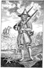 Robinson Crusoe. /Nengraved Frontispiece To The 1744 Dublin Edition Of The Novel By Daniel Defoe. Poster Print by Granger Collection - Item # VARGRC0084788