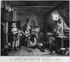 Hogarth: Poet, 1740. /N'The Distrest Poet.' Etching And Engraving By William Hogarth. Poster Print by Granger Collection - Item # VARGRC0038167