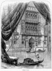 Venice: Palazzo Cavalli. /Nview Of The Palazzo Cavalli On The Grand Canal In Venice, Italy. Wood Engraving, C1875, By Edward Whymper. Poster Print by Granger Collection - Item # VARGRC0096077