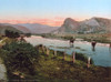 Snowdonia National Park. /Nview Of Cader Idris And Dyssyni Valley (Cattle Study) In Snowdonia National Park, Wales. Photochrome Print, C1890-1900. Poster Print by Granger Collection - Item # VARGRC0129751