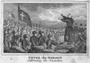 Peter The Hermit /N(C1050-1115). French Ascetic And Crusader. Peter The Hermit Preaching The First Crusade. 19Th Century Engraving. Poster Print by Granger Collection - Item # VARGRC0093554