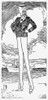 Sir Thomas Johnstone Lipton /N(1850-1931). British Merchant And Yachtsman. Caricature, English, 1913. Poster Print by Granger Collection - Item # VARGRC0045157