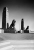 Egypt: Cairo. /Nthe Entrance To The Kasr En-Nil Bridge That Spans The Nile River, Cairo, Egypt. Stereograph, Early 20Th Century. Poster Print by Granger Collection - Item # VARGRC0120173