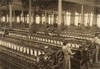 Hine: Textile Mill, 1912. /Nthe Spinning Room At The Flint Cotton Mill In Fall River, Massachusetts. Photograph By Lewis Hine, January 1912. Poster Print by Granger Collection - Item # VARGRC0131746