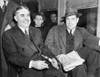 Capone And Weiss, 1941. /Nmobsters Louis Capone, Left, And Emanuel 'Mendy' Weiss, 1941. Poster Print by Granger Collection - Item # VARGRC0167072