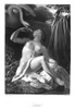 Leda And The Swan. /Nsteel Engraving, German, 19Th Century. Poster Print by Granger Collection - Item # VARGRC0077594