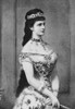 Elizabeth Of Austria /N(1837-1898). Empress Of Austria, 1854-1898. Photographed In 1885. Poster Print by Granger Collection - Item # VARGRC0051352