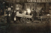 Hine: Tomato Vendor, 1909. /Na Young Tomato Vendor At The Market At 11Pm, In Boston, Massachusetts. Photograph By Lewis Hine, October 1909. Poster Print by Granger Collection - Item # VARGRC0107527