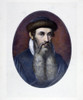 Johann Gutenberg /N(C1400-1468). German Printer. Line Engraving. Poster Print by Granger Collection - Item # VARGRC0082068