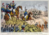 Battle Of Buena Vista, 1847. /Ngeneral Zachary Taylor At The Battle Of Buena Vista, 22-23 February 1847, During The Mexican War. Lithograph, C1847. Poster Print by Granger Collection - Item # VARGRC0131341