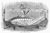 Passenger Berth, 1874. /Na Patented Berth For First Class Steamship Passengers. Wood Engraving, American, 1874. Poster Print by Granger Collection - Item # VARGRC0100325