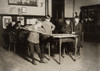 Hine: Newsboys, 1909. /Nnewsboy Playing Billiards At The United Workers Boy'S Club In New Haven, Connecticut. Photograph By Lewis Hine, March 1909. Poster Print by Granger Collection - Item # VARGRC0166689
