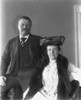 Theodore Roosevelt /N(1858-1919). 26Th President Of The United States. With His Wife, Edith Kermit Carow, Photographed By Frances Benjamin Johnston, December 1902. Poster Print by Granger Collection - Item # VARGRC0028521