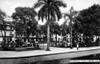 Panama City, C1910. /Nview Of Cathedral Plaza In Panama City, Panama. Postcard, C1910. Poster Print by Granger Collection - Item # VARGRC0094804