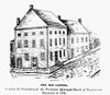 Richmond: First Capitol. /Nthe 'Old Capitol,' Which From 1780 To 1785 Served As The Temporary Capitol Of Virginia. Wood Engraving, Mid-19Th Century. Poster Print by Granger Collection - Item # VARGRC0131942