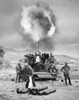 Korean War: Artillery. /Nan American 155Mm 'Long Tom' Self-Propelled Cannon Joins Allied Artillery On Korea'S East-Central Front, 19 May 1951. Poster Print by Granger Collection - Item # VARGRC0102635