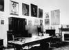 Gertrude Stein (1874-1946). /Namerican Writer. Interior Of Stein'S Studio At 27 Rue De Fleurus In Paris. Photograph, C1915. Poster Print by Granger Collection - Item # VARGRC0174741
