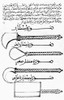 Arab Surgical Instuments. /Ndrawings Of Surgical Instruments From A Treatise By Al-Zahrawi (936-1013). Poster Print by Granger Collection - Item # VARGRC0119859