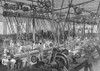 Locomotive Factory, 1864. /Nthe Lathe And Tool Shop At Stephenson'S Locomotive Manufactory At Newcastle-On-Tyne, England. Wood Engraving, English, 1864. Poster Print by Granger Collection - Item # VARGRC0089398